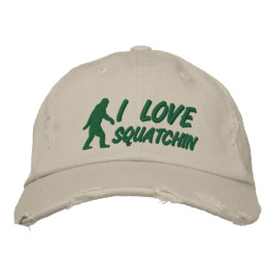 Ik hou van Squatchin Pet