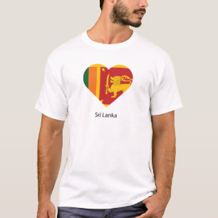 Ik hou van Sri Lanka T-shirt