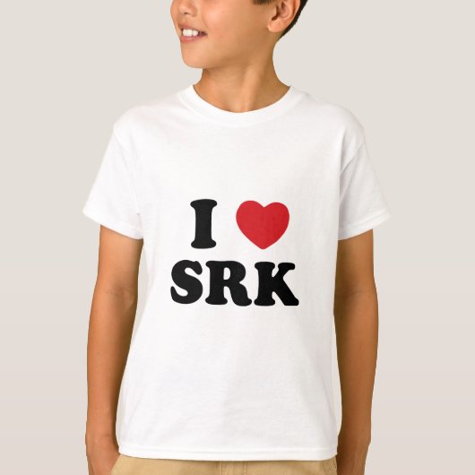 Ik hou van SRK T-shirt (Voorkant)