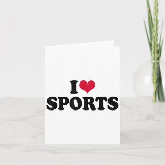 Ik hou van Srts Fitness Motivatie  Kaart