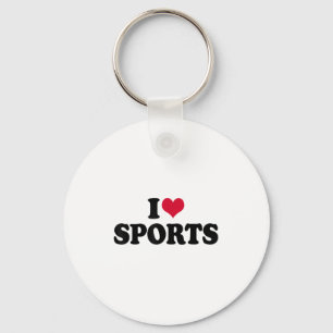 Ik hou van Srts Fitness Motivatie  Sleutelhanger