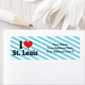 Ik hou van St. Louis Etiket (Insitu)