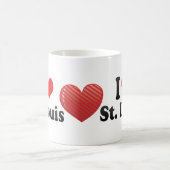 Ik hou van St. Louis Koffiemok (Center)
