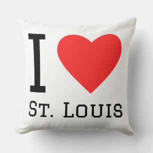 Ik hou van St. Louis Kussen