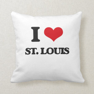 Ik hou van St. Louis Kussen