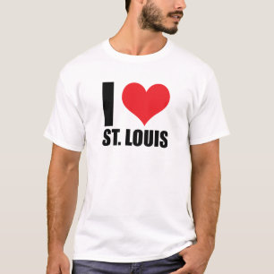 Ik hou van St. Louis T-shirt