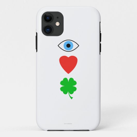 Ik hou van St. Patrick's Day Case-Mate iPhone Case (Achterkant)
