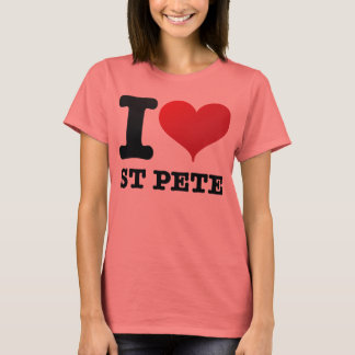 Ik hou van St Pete #3 - Design 02 T-shirt