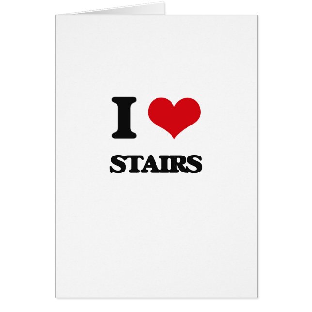 Ik hou van Stairs (Voorkant)