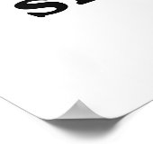 Ik hou van Stamina Poster (Hoek)