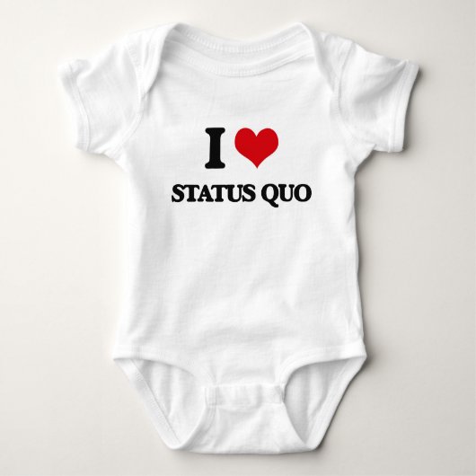 Ik hou van Status Quo Romper (Voorkant)