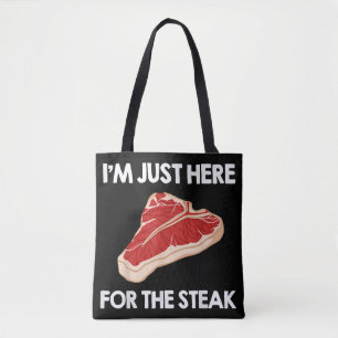 Ik hou van steak cadeau Ribeye House Draagtas