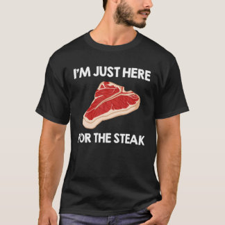 Ik hou van Steak Gift Ribeye House T-shirt