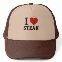 Ik hou van steak – Grappig shirt voor vleesliefheb