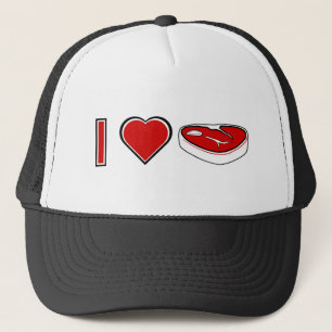 Ik hou van Steak Trucker Pet