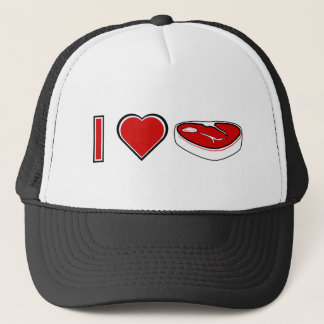Ik hou van Steak Trucker Pet