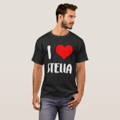 Ik hou van STELLA valentijn, sorry dames. T-shirt (Voorkant volledig)