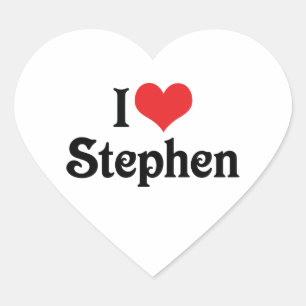 Ik hou van Stephen Hart Sticker