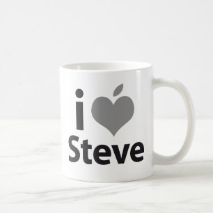 Ik hou van Steve Koffiemok