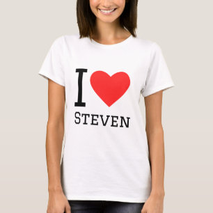 Ik hou van steven t-shirt