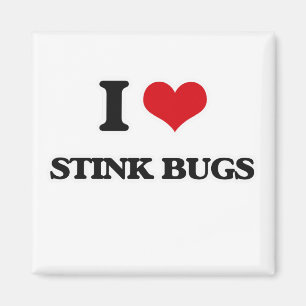 Ik hou van Stink Bugs Magneet