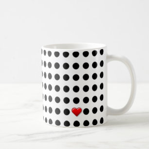 Ik hou van Stippen Koffiemok