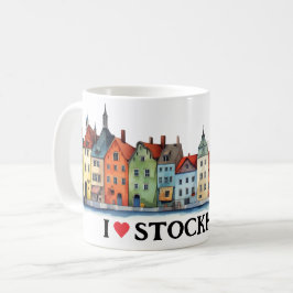 Ik hou van Stockholm | Zweden Reizen | Koffie Koffiemok