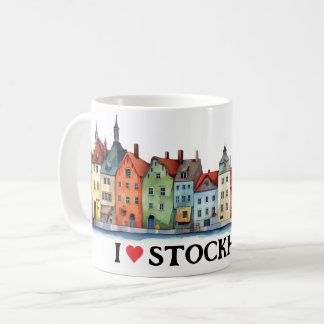 Ik hou van Stockholm | Zweden Reizen | Koffie Koffiemok