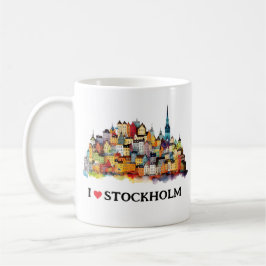 Ik hou van Stockholm | Zweden Reizen | Koffie Koffiemok