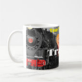 Ik hou van stoommachines koffiemok (Links)