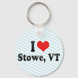 Ik hou van Stowe, VT Sleutelhanger