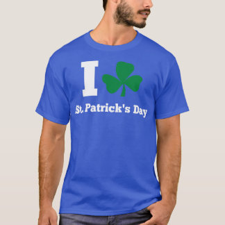IK HOU VAN STPATRICK DAY WHITE T-SHIRT