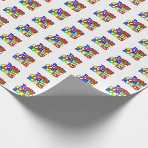 Ik hou van stripboeken cadeaupapier