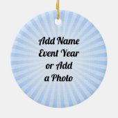 Ik hou van stripboeken keramisch ornament (Achterkant)