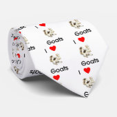 Ik hou van Stropdas van geiten (Opgerold)