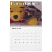 Ik hou van suikerzweefkalender kalender (Feb 2026)