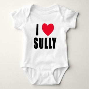 Ik hou van Sully I HEART Sully Romper