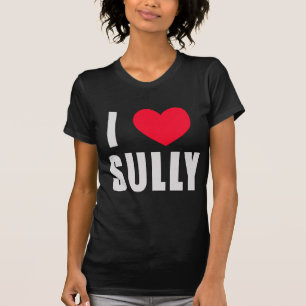 Ik hou van Sully I HEART Sully T-shirt