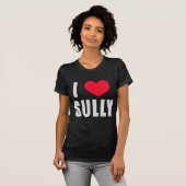 Ik hou van Sully I HEART Sully T-shirt (Voorkant volledig)