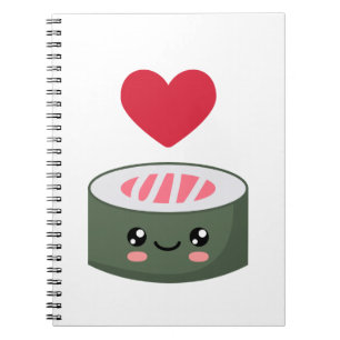 Ik hou van Sushi Notitieboek