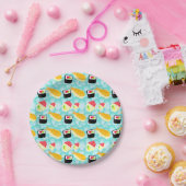 Ik hou van Sushi Paper Bord (Feest)