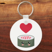 Ik hou van Sushi Sleutelhanger (Voorkant)
