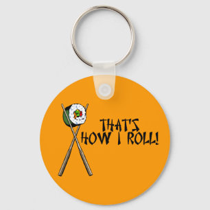 Ik hou van Sushi! Sleutelhanger