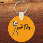 Ik hou van Sushi! Sleutelhanger (Voorkant)