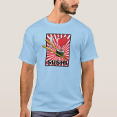 Ik hou van Sushi! T-shirt (Voorkant)
