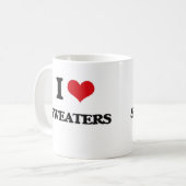 Ik hou van Sweaters Koffiemok (Voorkant links)