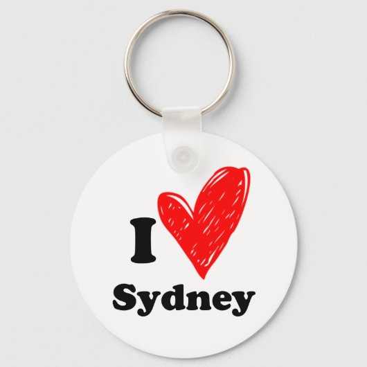 Ik hou van Sydney Sleutelhanger (Voorkant)