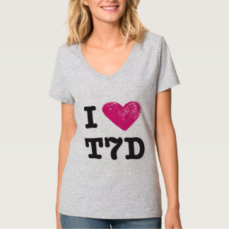 Ik hou van T7D Football shirt