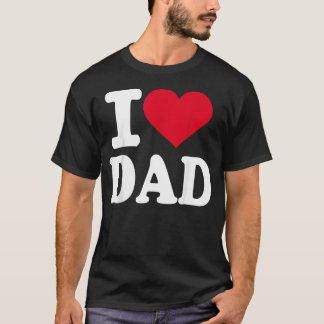 Ik hou van t-shirt