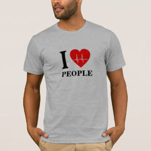 Ik hou van T-shirt